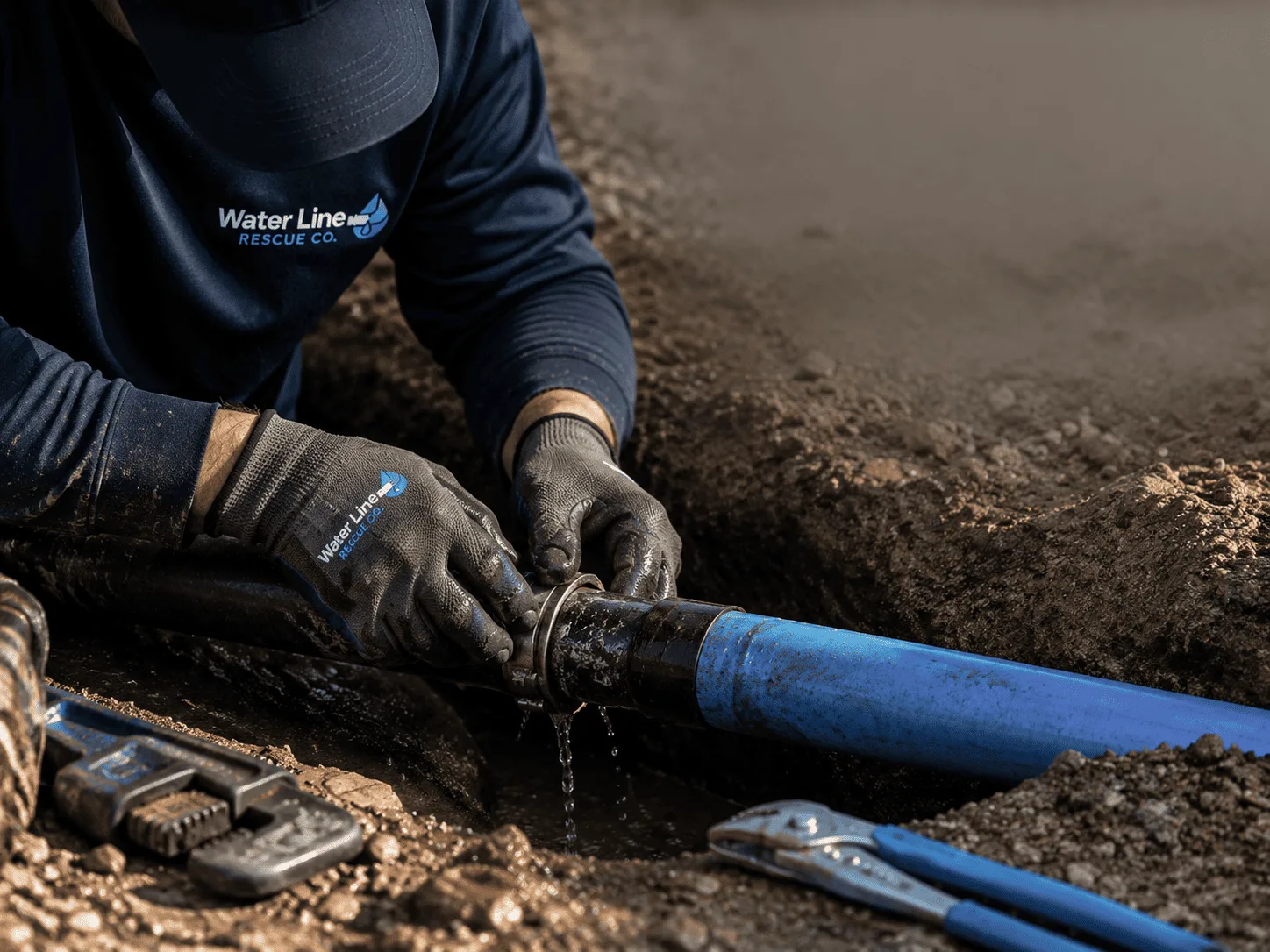 Why choose Water Line Repair in Roosevelt, TX